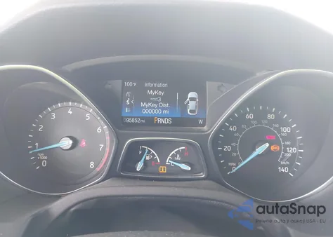 2015 Ford Focus Se из США, поврежденный, VIN 1FADP3F23FL247162